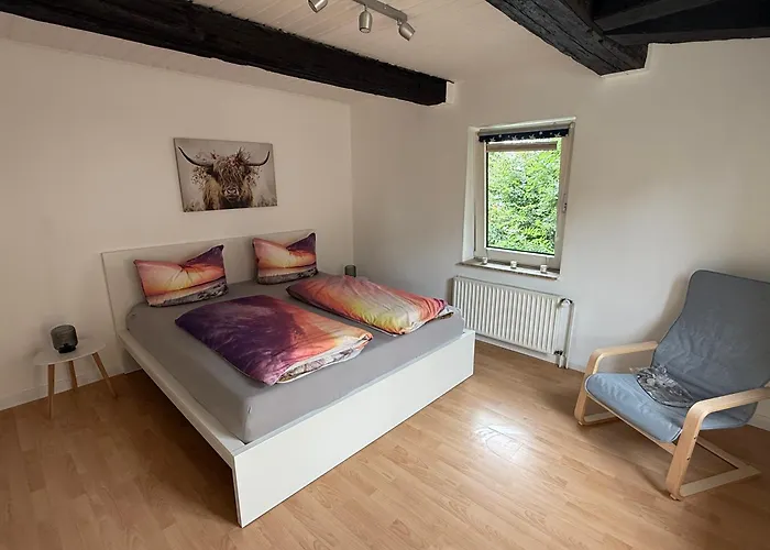 Muehlenzauber Hameln Апартаменты Хессиш-Ольдендорф